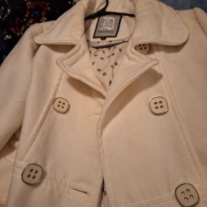 Womens peacoat